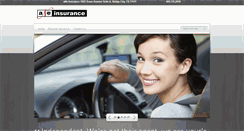 Desktop Screenshot of aneinsurance.com